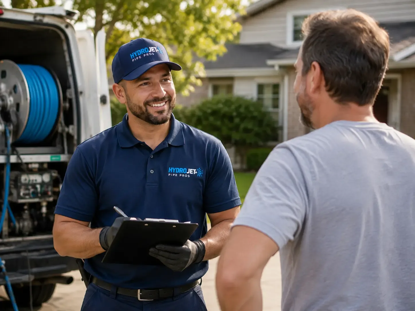 Hydro Jet Pipe Descaling New Hope, PA FAQs